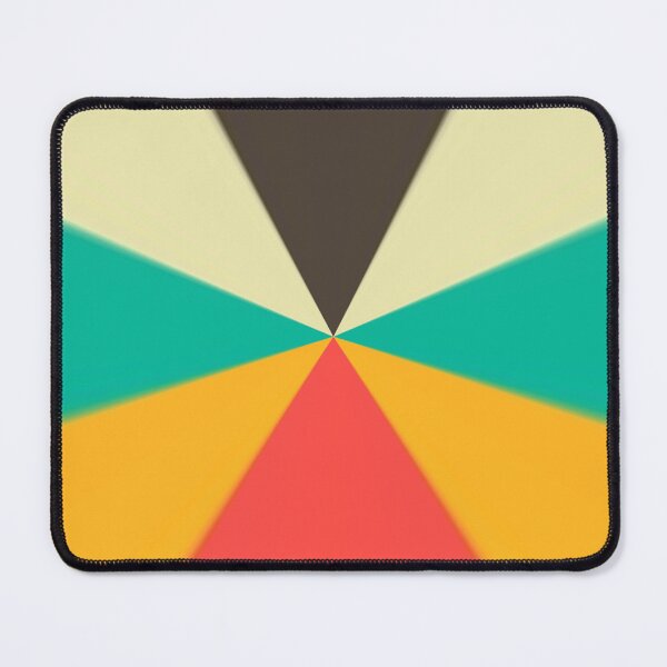 Item preview,  Geometric Shapes Modern On Trend Retro Colors Pattern  designed and sold by Artification.