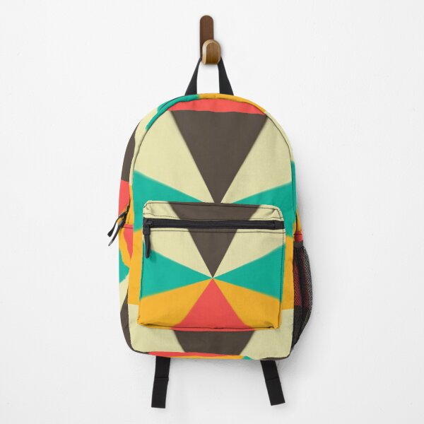 Item preview,  Geometric Shapes Modern On Trend Retro Colors Pattern  designed and sold by Artification.