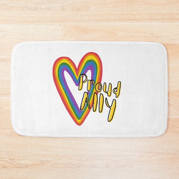 Item preview, Proud Ally designed and sold by pinkypingu.