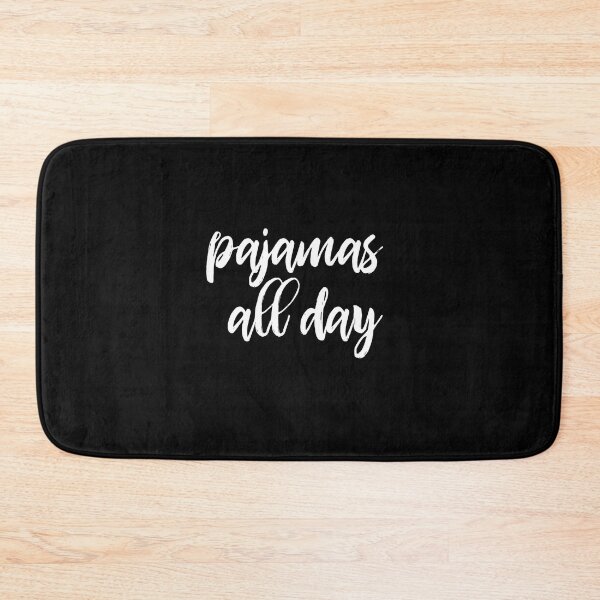 Item preview, Pajamas all day - funny introvert slogan designed and sold by kapotka.