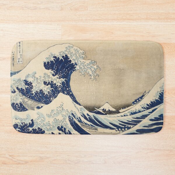 Item preview, The Great Wave of Kanagawa of Hokusai designed and sold by AntiqueGallery.