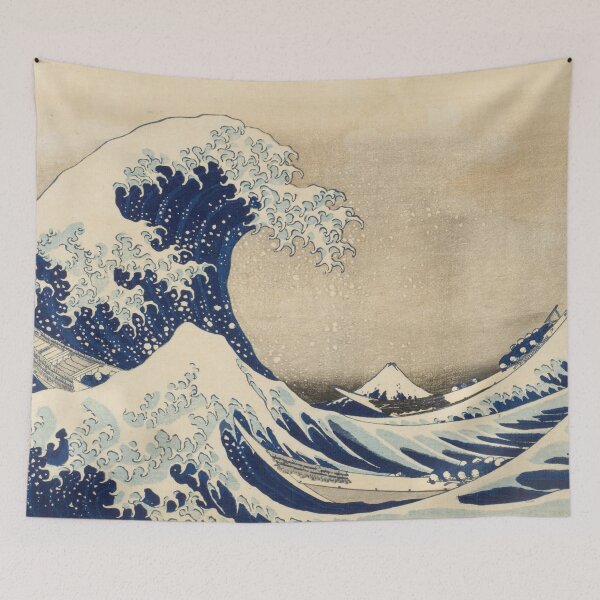 Item preview, The Great Wave of Kanagawa of Hokusai designed and sold by AntiqueGallery.