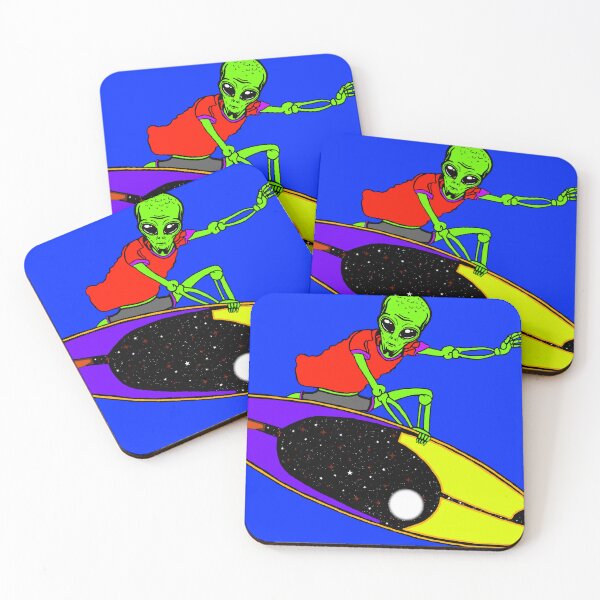 Item preview, Alien Surfer 2 designed and sold by InsecureArt1.