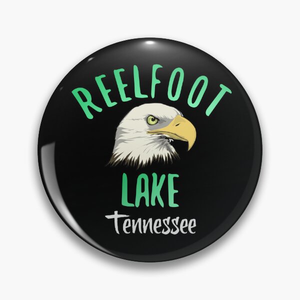 Artikelvorschau, Reelfoot Lake State Park Tennessee Weißkopfseeadler entworfen und verkauft von The Junto Shop.