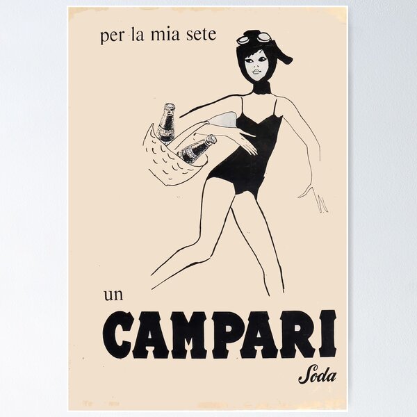 Vintage italian posters Poster for Sale by frankgrahams0