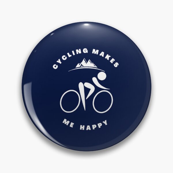 Item preview, Cycling is happiness designed and sold by Trendi-Design.