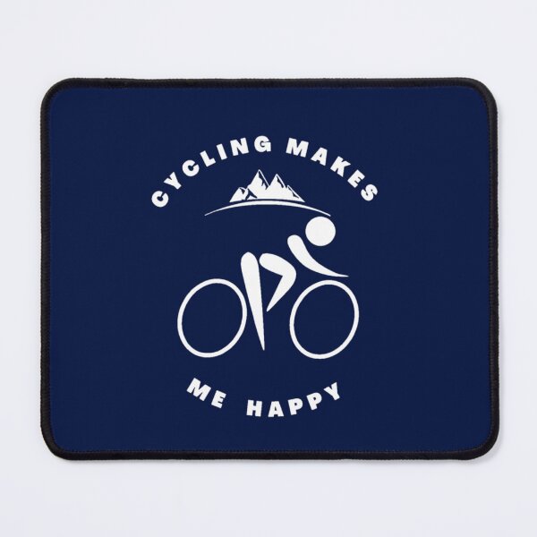 Item preview, Cycling is happiness designed and sold by Trendi-Design.