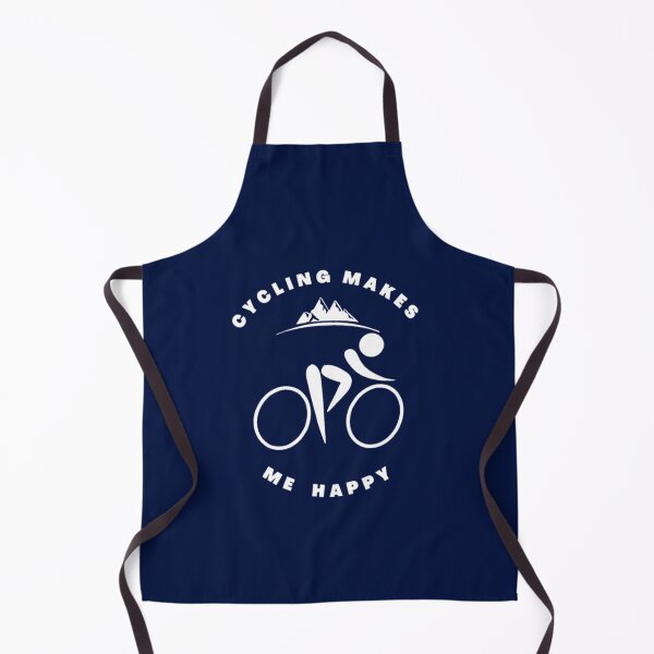 Item preview, Cycling is happiness designed and sold by Trendi-Design.