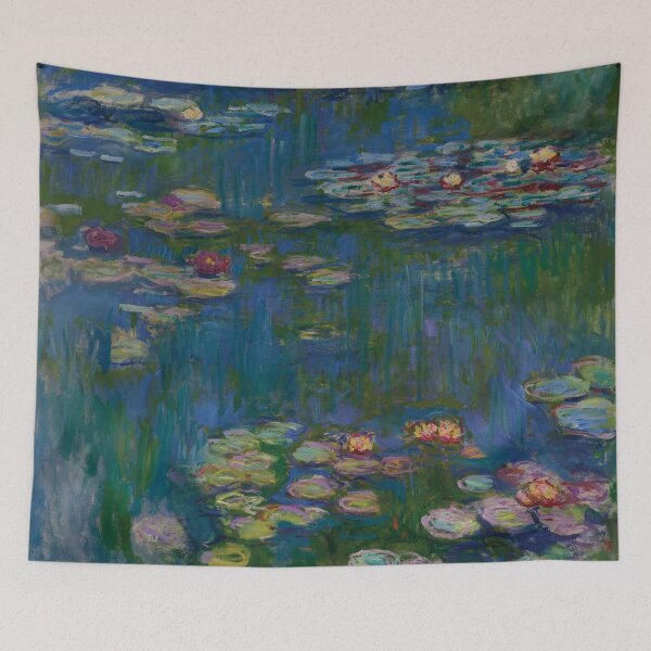 Item preview, Water Lilies Claude Monet high quality designed and sold by AntiqueGallery.