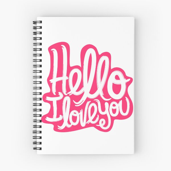 Item preview, hello i love you  designed and sold by digitaljaydip.