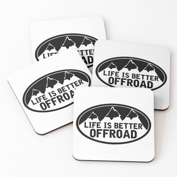 Item preview, Life Is Better Offroad designed and sold by RhysDonald1.