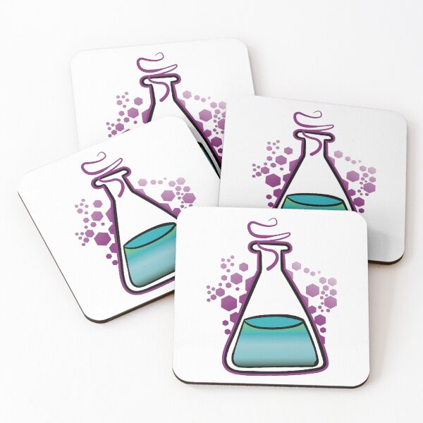 Item preview, Conic chemical pot artwork designed and sold by UDesign04.