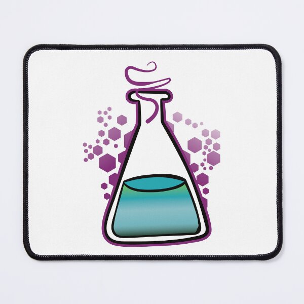Item preview, Conic chemical pot artwork designed and sold by UDesign04.