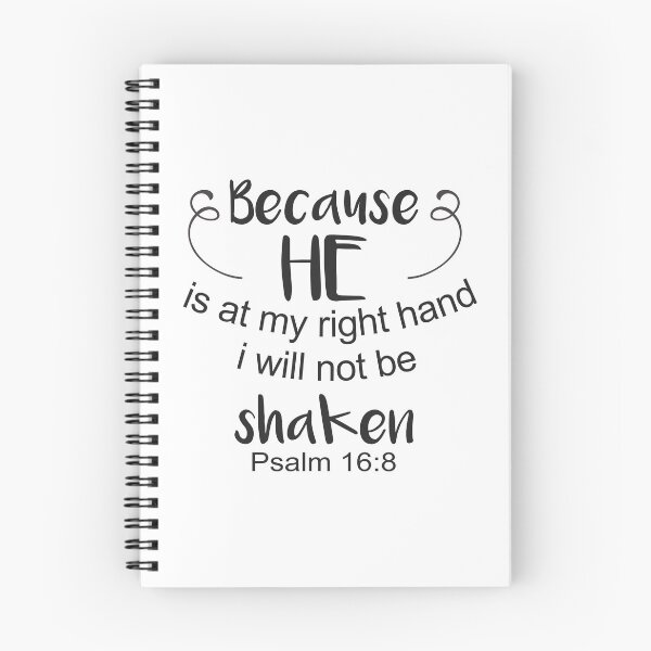 Item preview, Christian Design - I Will Not Be Shaken designed and sold by simplydesignart.