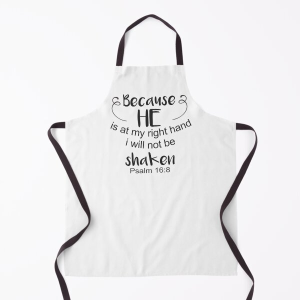 Item preview, Christian Design - I Will Not Be Shaken designed and sold by simplydesignart.