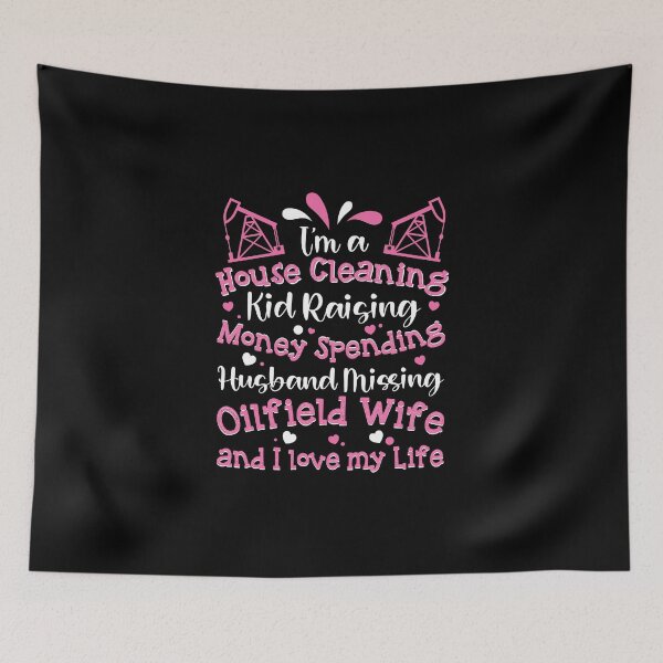 Item preview, Oilfield Worker Oilfield Wife Marriage Oil Well Worker designed and sold by StrongShirts.