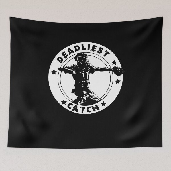 Item preview, Deadliest Catch Catcher Baseball and Softball Slang for All designed and sold by collonrepkoe.