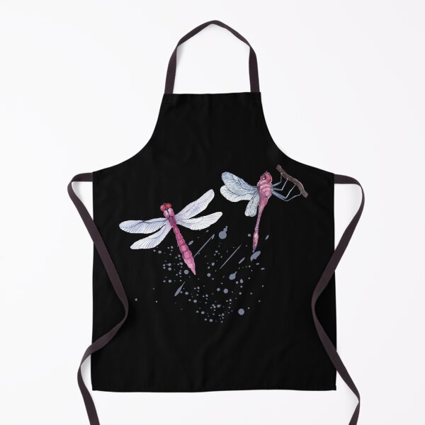 Item preview, Colorful Duo Dragonfly Wings Insect Art designed and sold by Blok45.