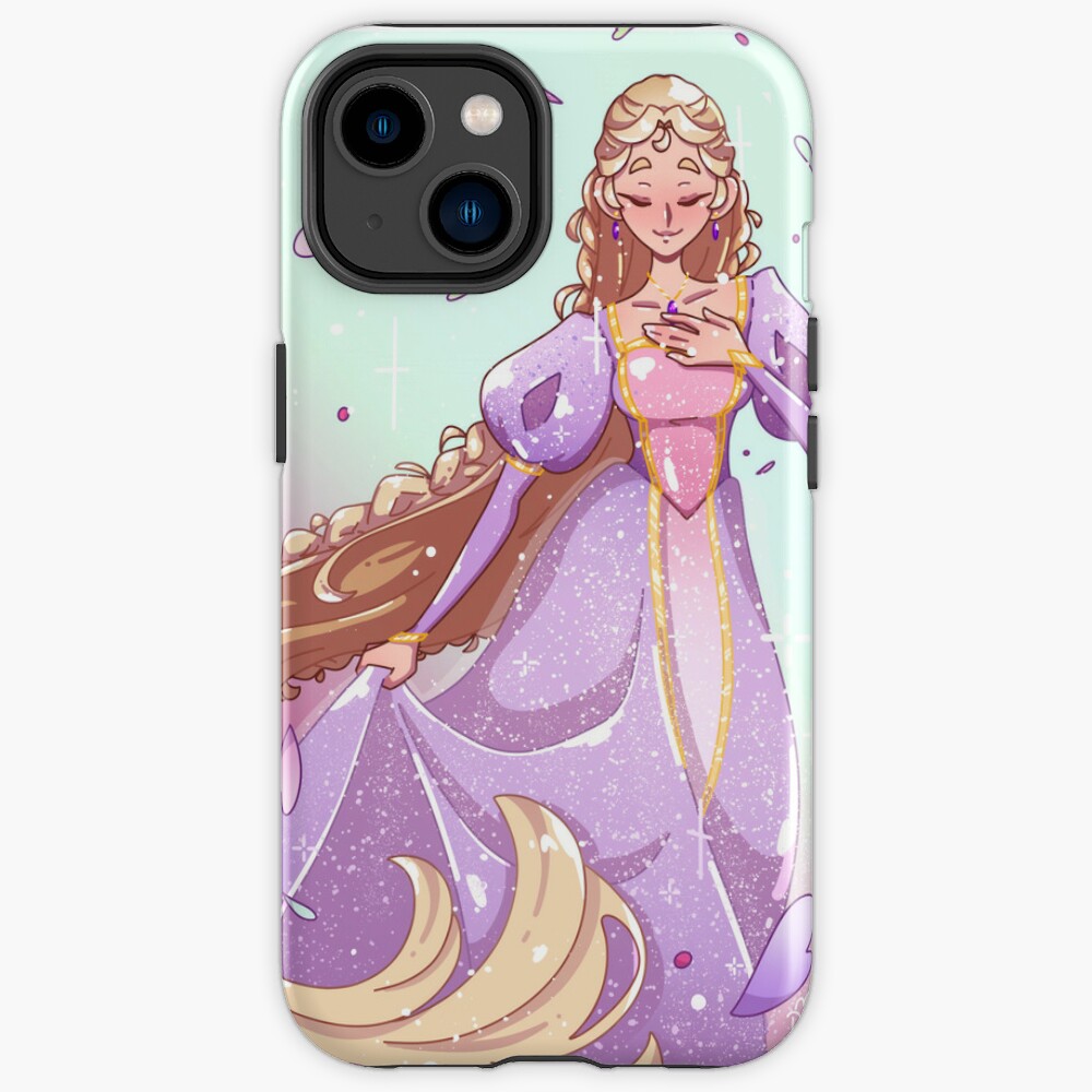 Tangled Princess Rapunzel iPhone 12 Pro Case