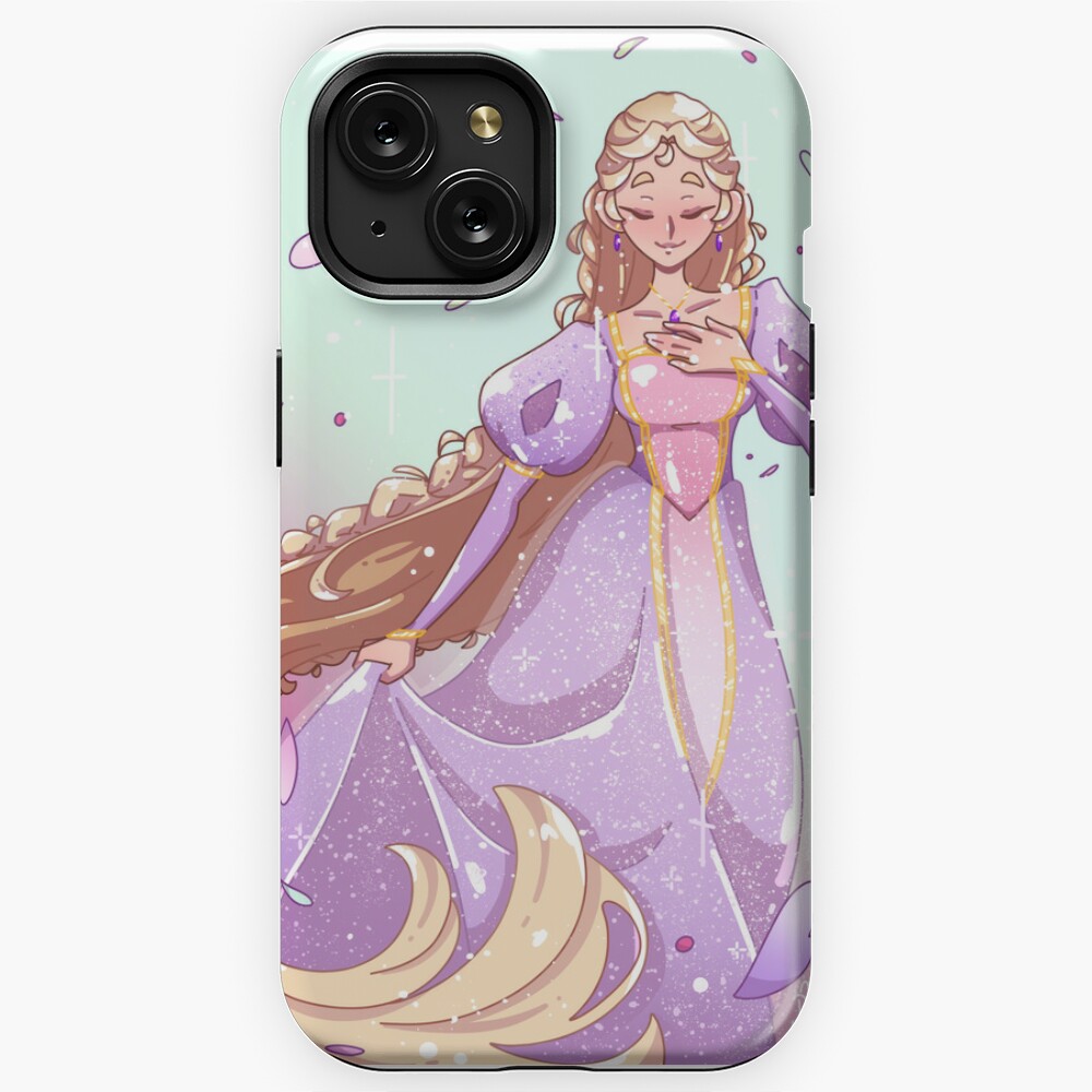 Barbie Rapunzel iPhone Case by Marmalade-Bunny