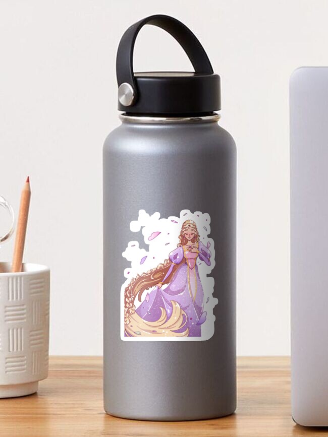 Rapunzel Water Bottle - Art of Princess Designer Collection