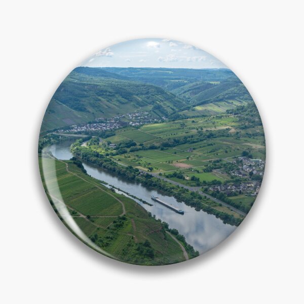 Item preview, View of the Moselle - Moselle loop - Germany - Travel photography designed and sold by MarionsArt.