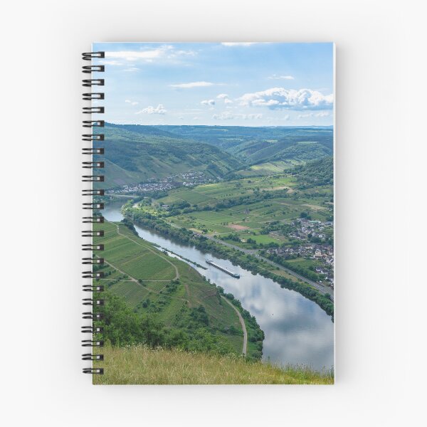 Item preview, View of the Moselle - Moselle loop - Germany - Travel photography designed and sold by MarionsArt.