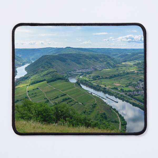 Item preview, View of the Moselle - Moselle loop - Germany - Travel photography designed and sold by MarionsArt.