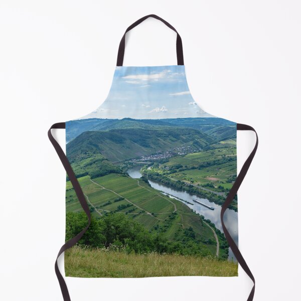 Item preview, View of the Moselle - Moselle loop - Germany - Travel photography designed and sold by MarionsArt.