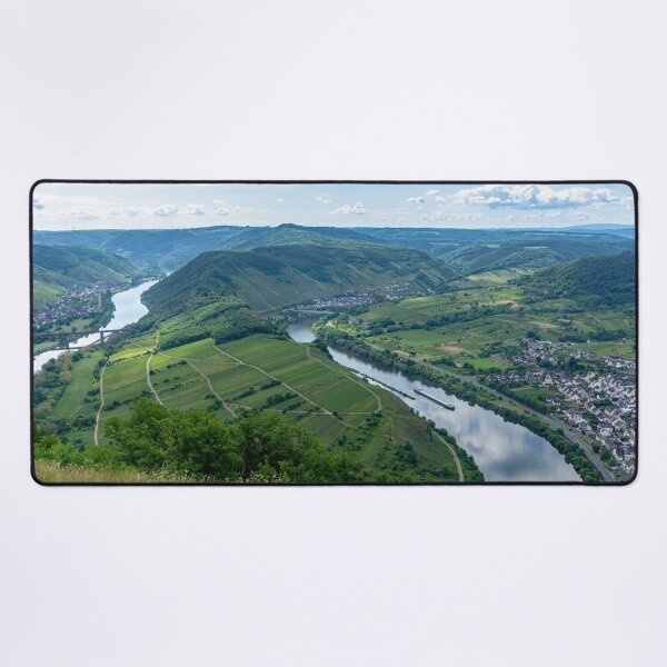 Item preview, View of the Moselle - Moselle loop - Germany - Travel photography designed and sold by MarionsArt.