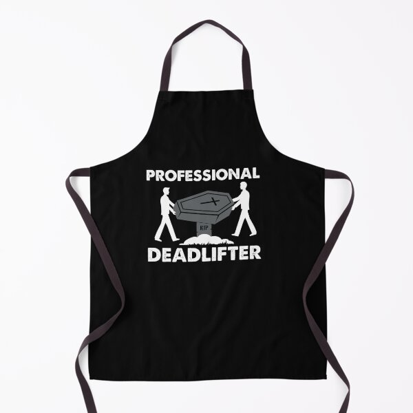 Item preview, Professional Deadlifter Funny Funeral Director Mortician designed and sold by StrongShirts.