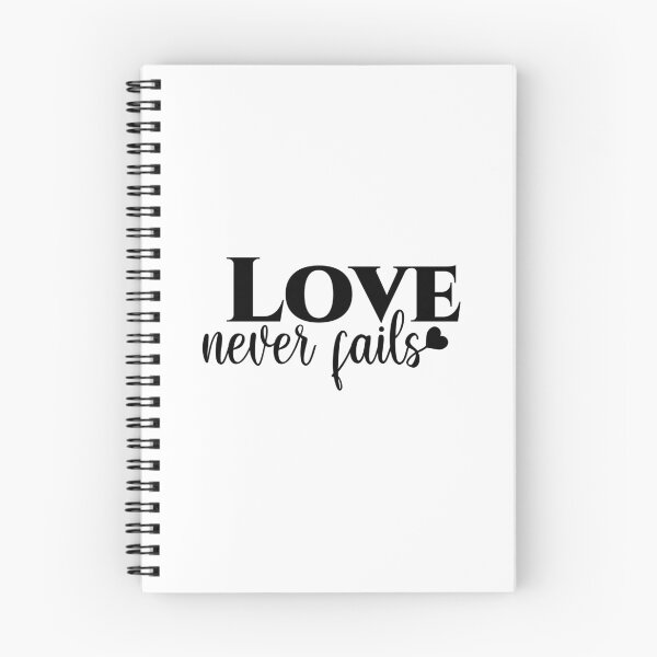 Item preview, Love Never Fails designed and sold by Larrix.