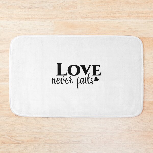 Item preview, Love Never Fails designed and sold by Larrix.