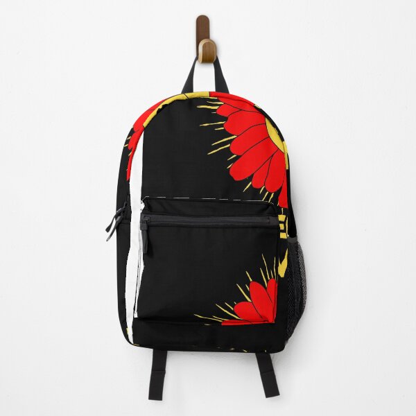 Item preview, Black Yellow Illustrated Sun Flower designed and sold by tharindusrilak.