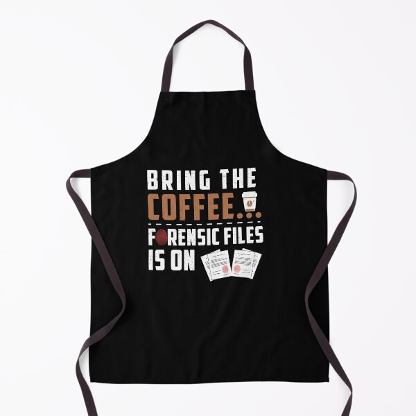 Item preview, Funny Forensic Science For A Crime Investigator Coffee Lover designed and sold by StrongShirts.