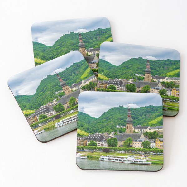 Item preview, Cochem on the Moselle - Germany - travel photography designed and sold by MarionsArt.