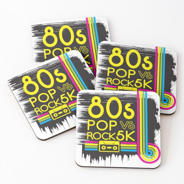 Item preview, 80S Pop Vs Rock Classic Vintage T-shirt designed and sold by MeticArts.
