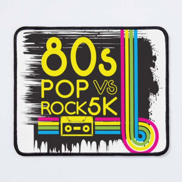 Item preview, 80S Pop Vs Rock Classic Vintage T-shirt designed and sold by MeticArts.