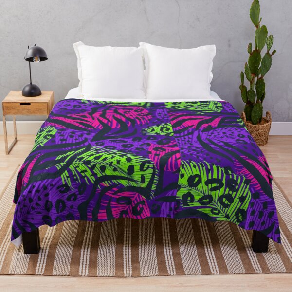 Item preview, Abstract geometric seamless pattern with animal print designed and sold by Fenix2.