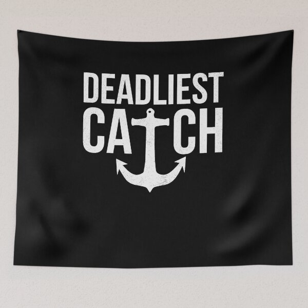 Item preview, Deadliest Catch Fun Popular Graphic TV Show Fishing T Shirt designed and sold by collonrepkoe.