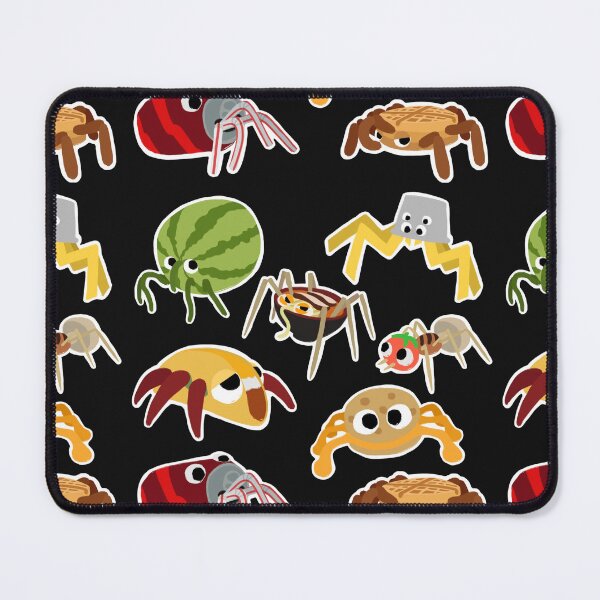 Item preview, Bugsnax Bug Pack Fan Art Kinda Bug And Kinda Snack Try to Catch Them In Your Trap Bookbag designed and sold by MrsLittleBear.