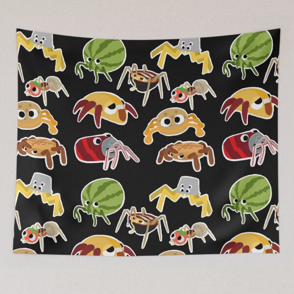 Item preview, Bugsnax Bug Pack Fan Art Kinda Bug And Kinda Snack Try to Catch Them In Your Trap Bookbag designed and sold by MrsLittleBear.