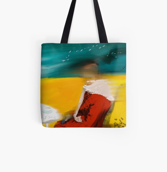 Grandmather All Over Print Tote Bag