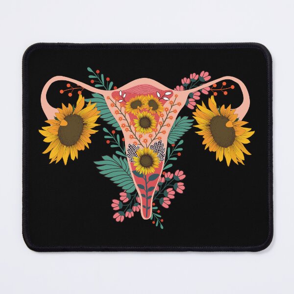 Item preview, Reproductive System with Flowers designed and sold by badretop.