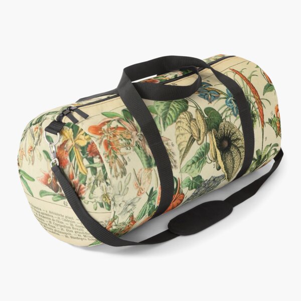 Item preview, dolphe millot fleurs 1800s poster designed and sold by AntiqueGallery.