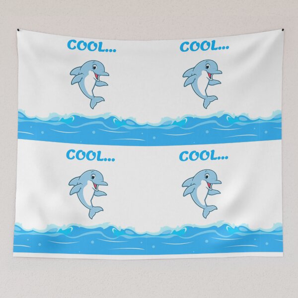 Item preview, Cute dolphin. designed and sold by Lellabuddy.