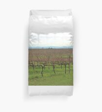 Winter vines Duvet Cover