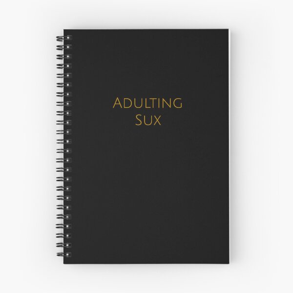 Item preview, Adulting Sux designed and sold by bycawalker.
