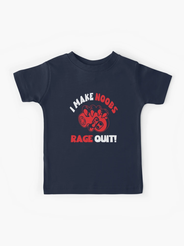 Rage Quit T-Shirts & T-Shirt Designs