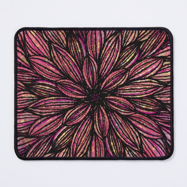 Item preview, Floral Sunflower Mandala 070322 by Kristi Duggins designed and sold by Kristi Duggins.